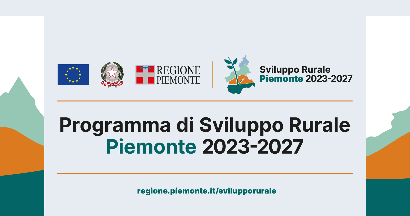 Programma Sviluppo Rurale Piemonte 2023 - 2027